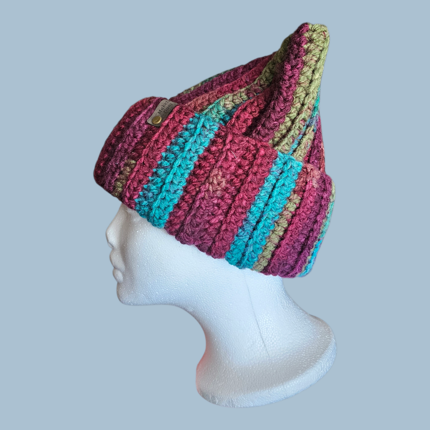 Mulberry Cat Ear Beanie