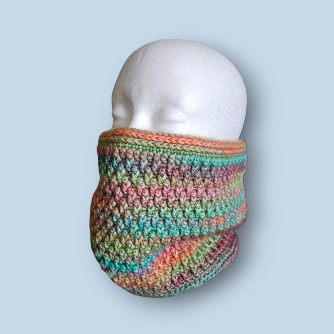 Radiant Cowl & Fingerless Gloves