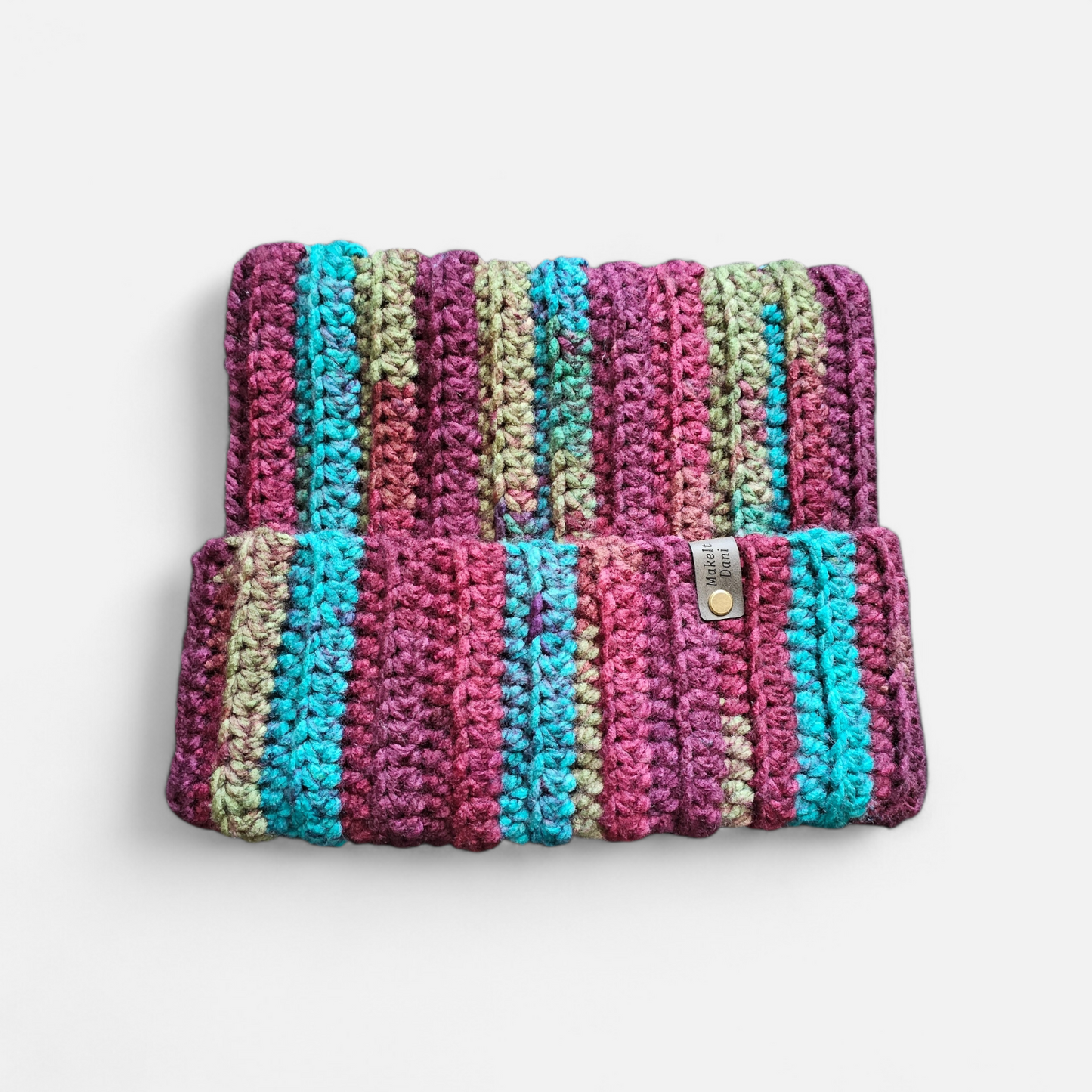 Mulberry Cat Ear Beanie