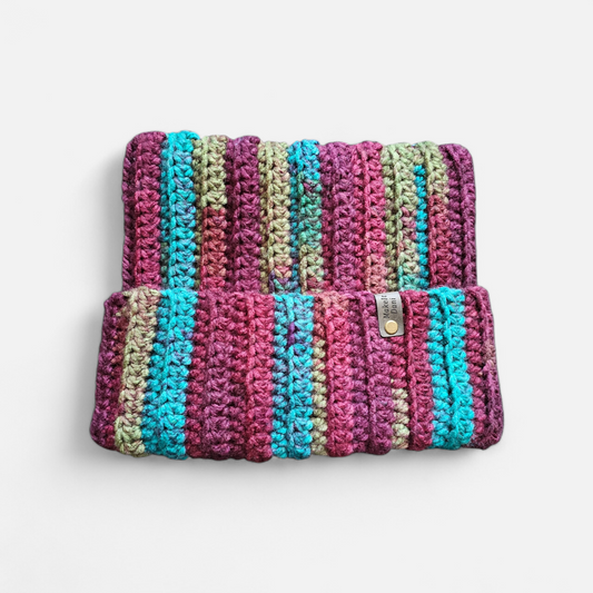 Mulberry Cat Ear Beanie