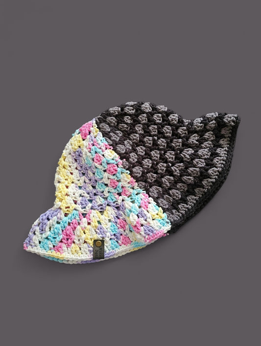 Wednesday Wavy Brim Bucket Hat