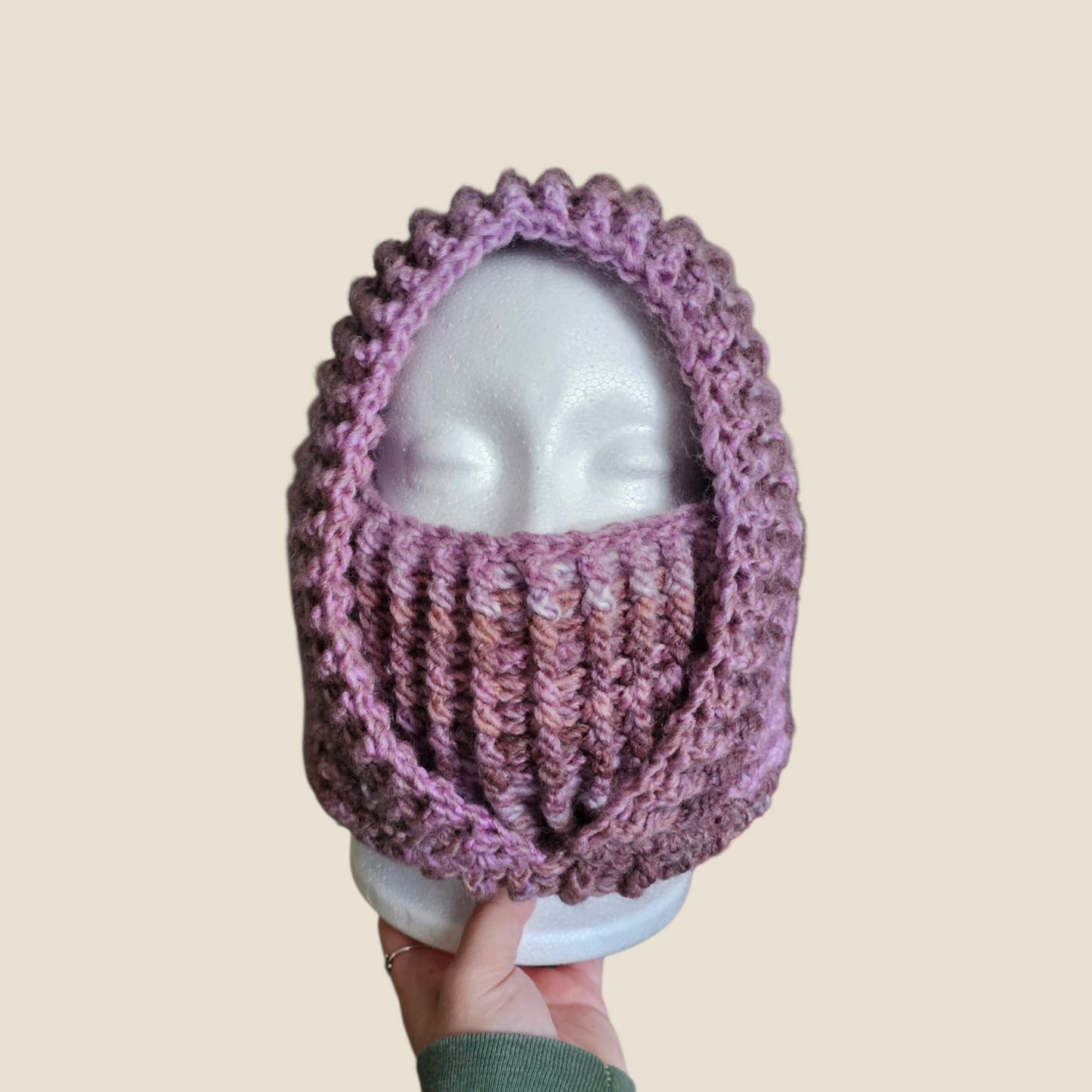Purple Hooded Cowl (small)