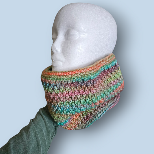 Radiant Cowl & Fingerless Gloves